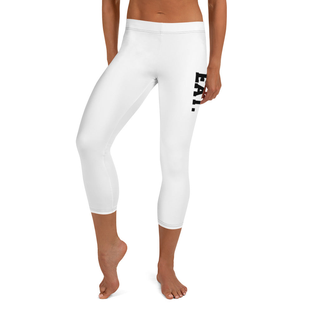 BIG DAWGS EAT Capri Leggings