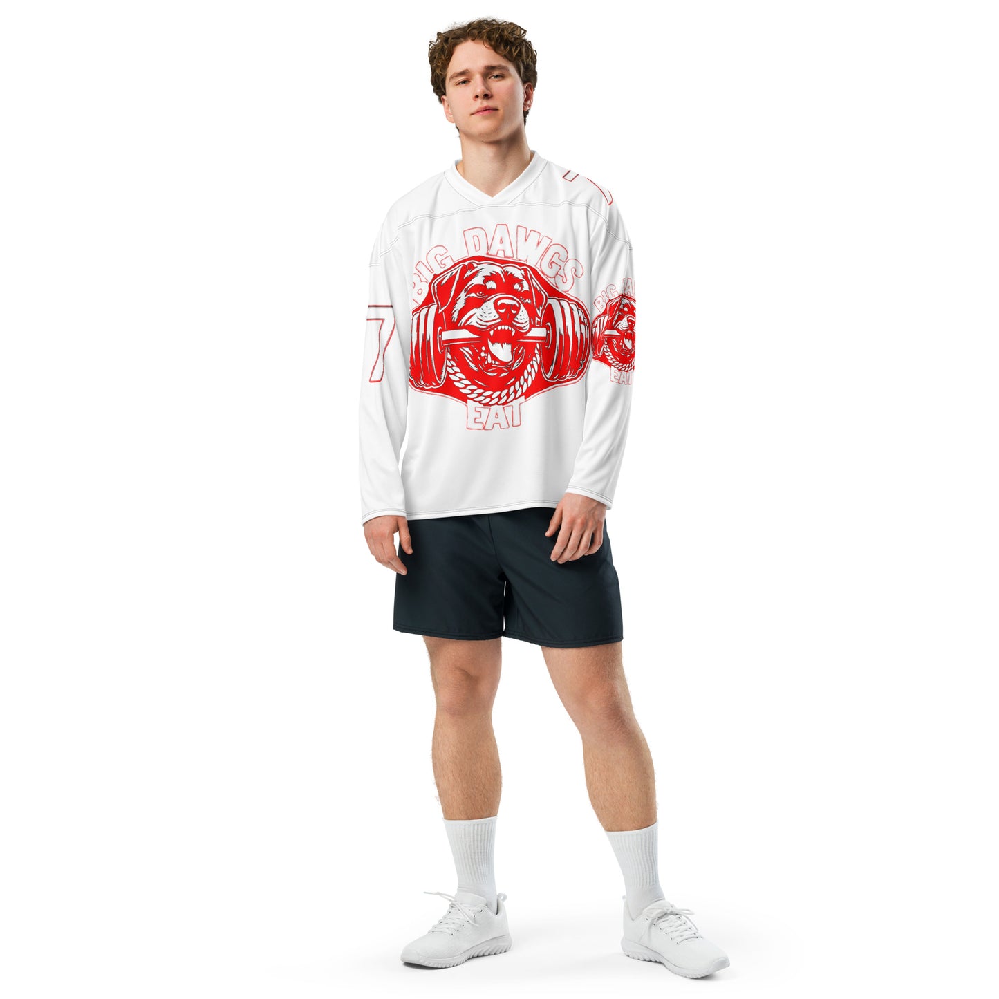 BIG DAWGS EAT Premium Hockey Jersey