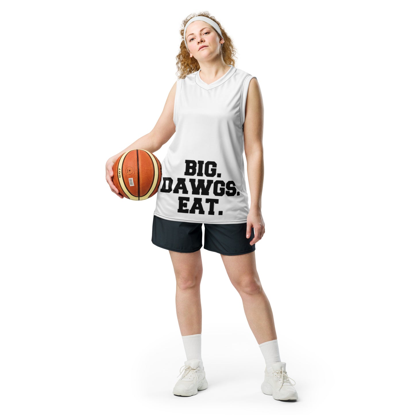 Unisex BIG DAWGS EAT Basketball Jersey