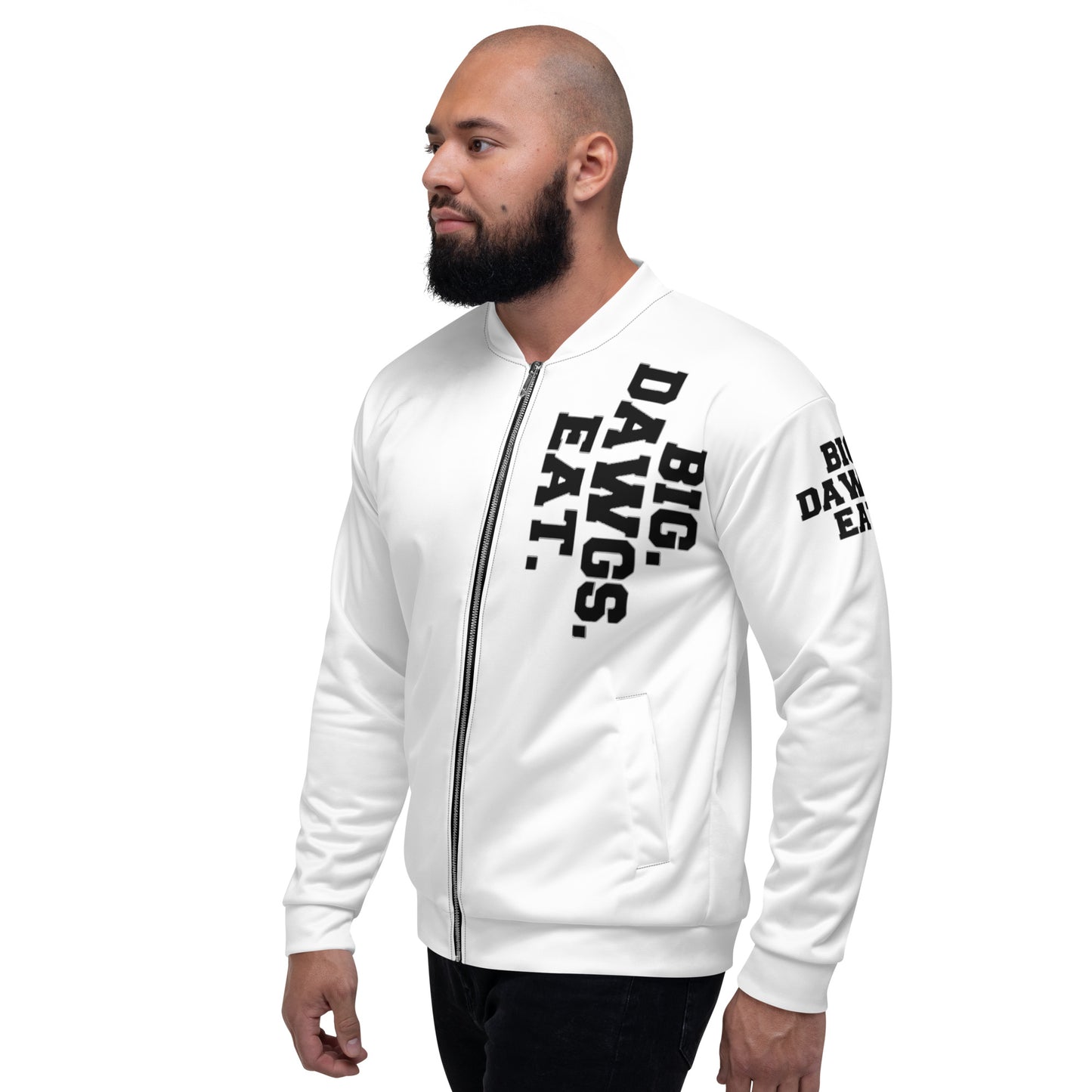 Unisex BIG DAWGS EAT Bomber Jacket