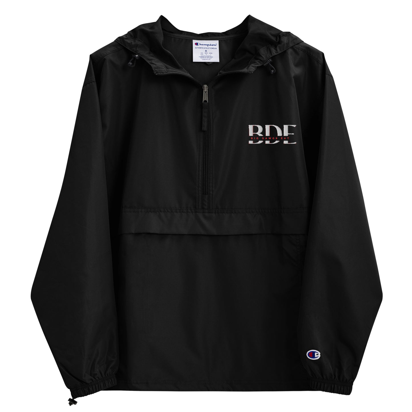 Embroidered BDE x Champion Jacket