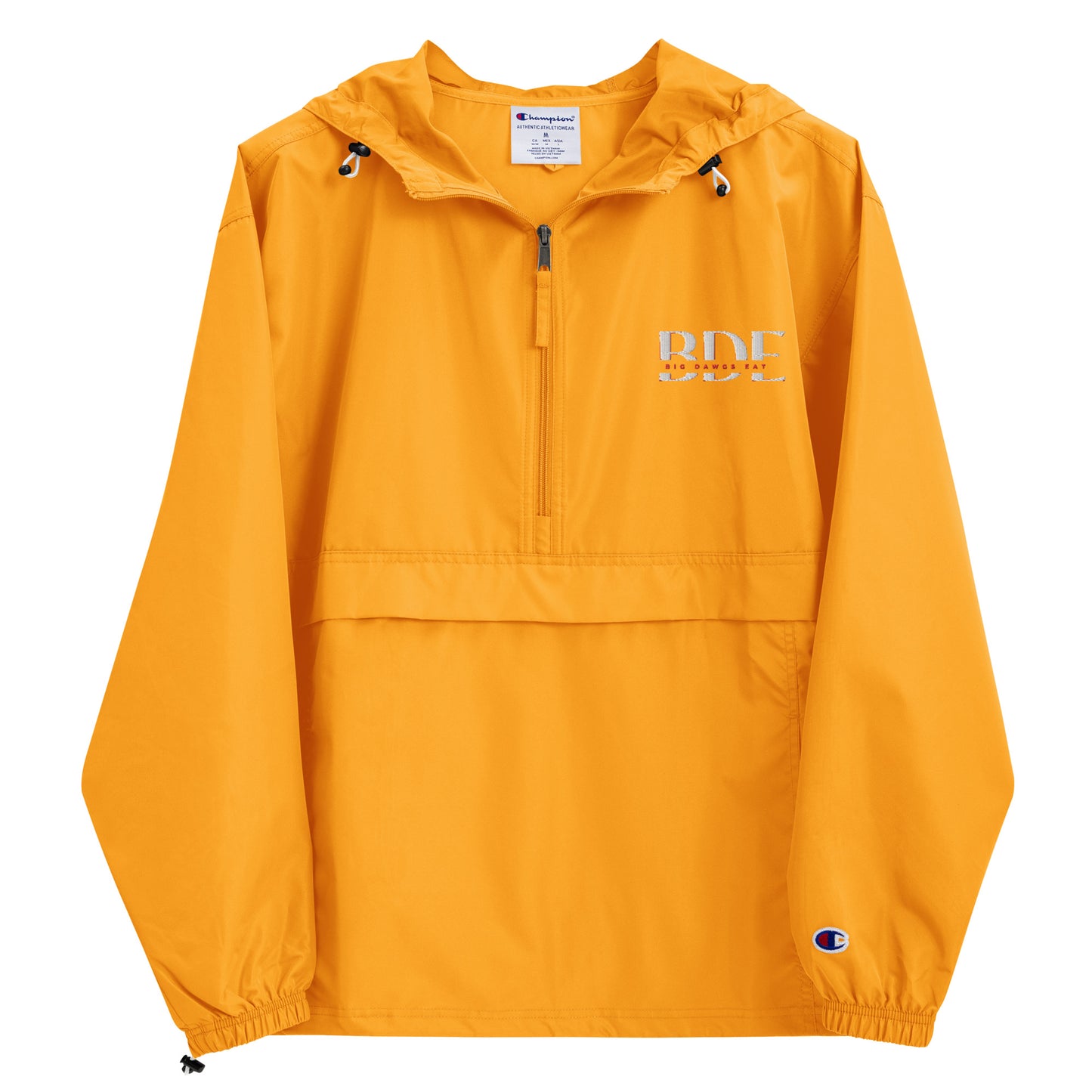 Embroidered BDE x Champion Jacket