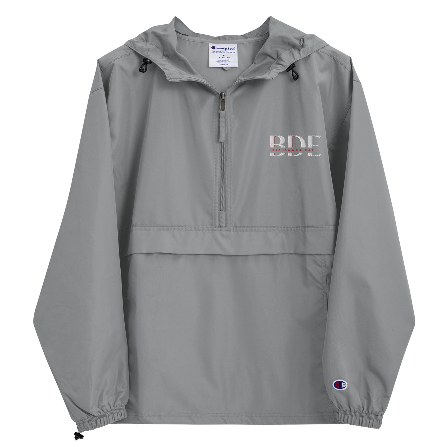 Embroidered BDE x Champion Jacket