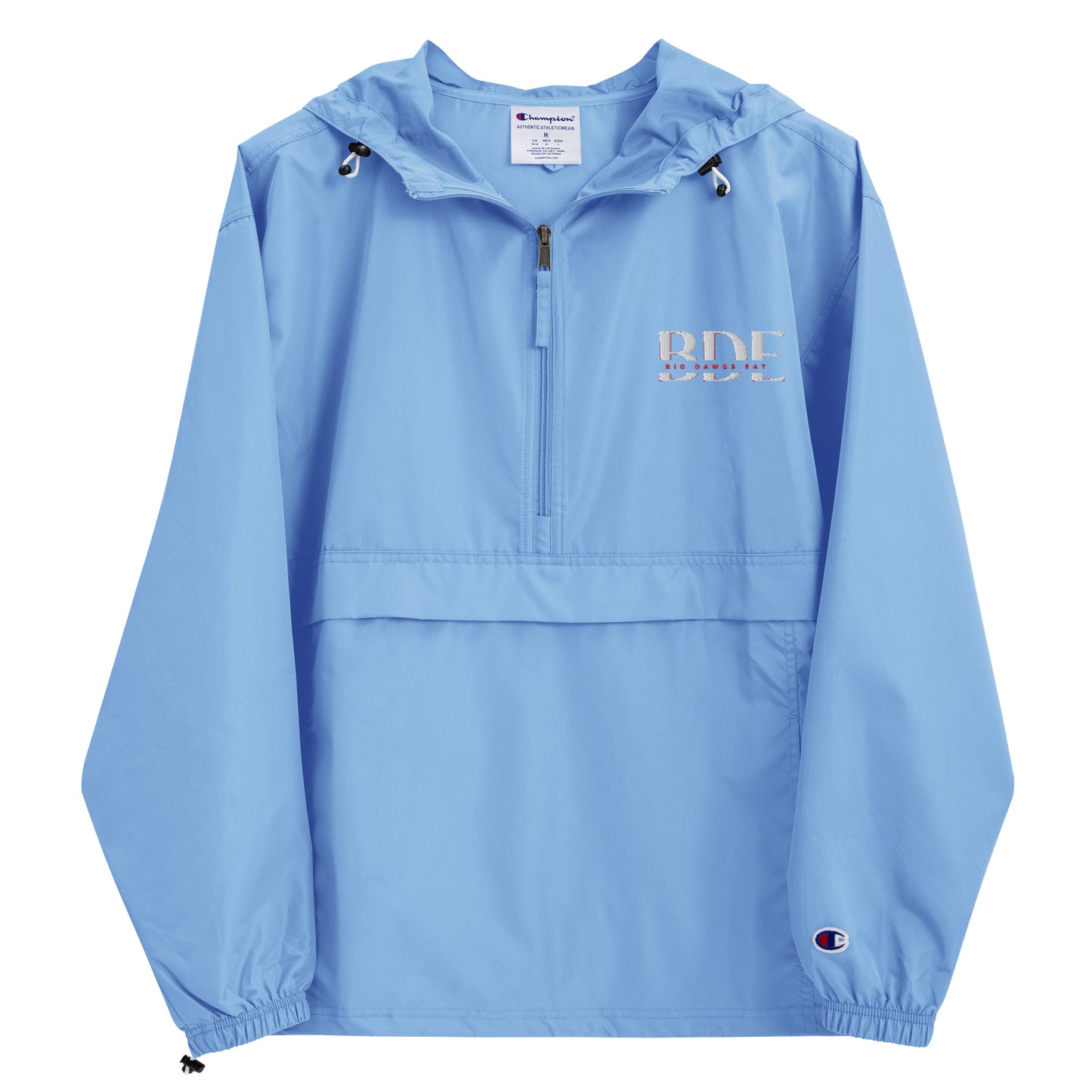 Embroidered BDE x Champion Jacket