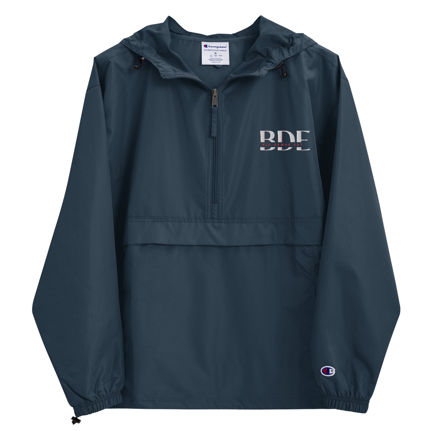 Embroidered BDE x Champion Jacket