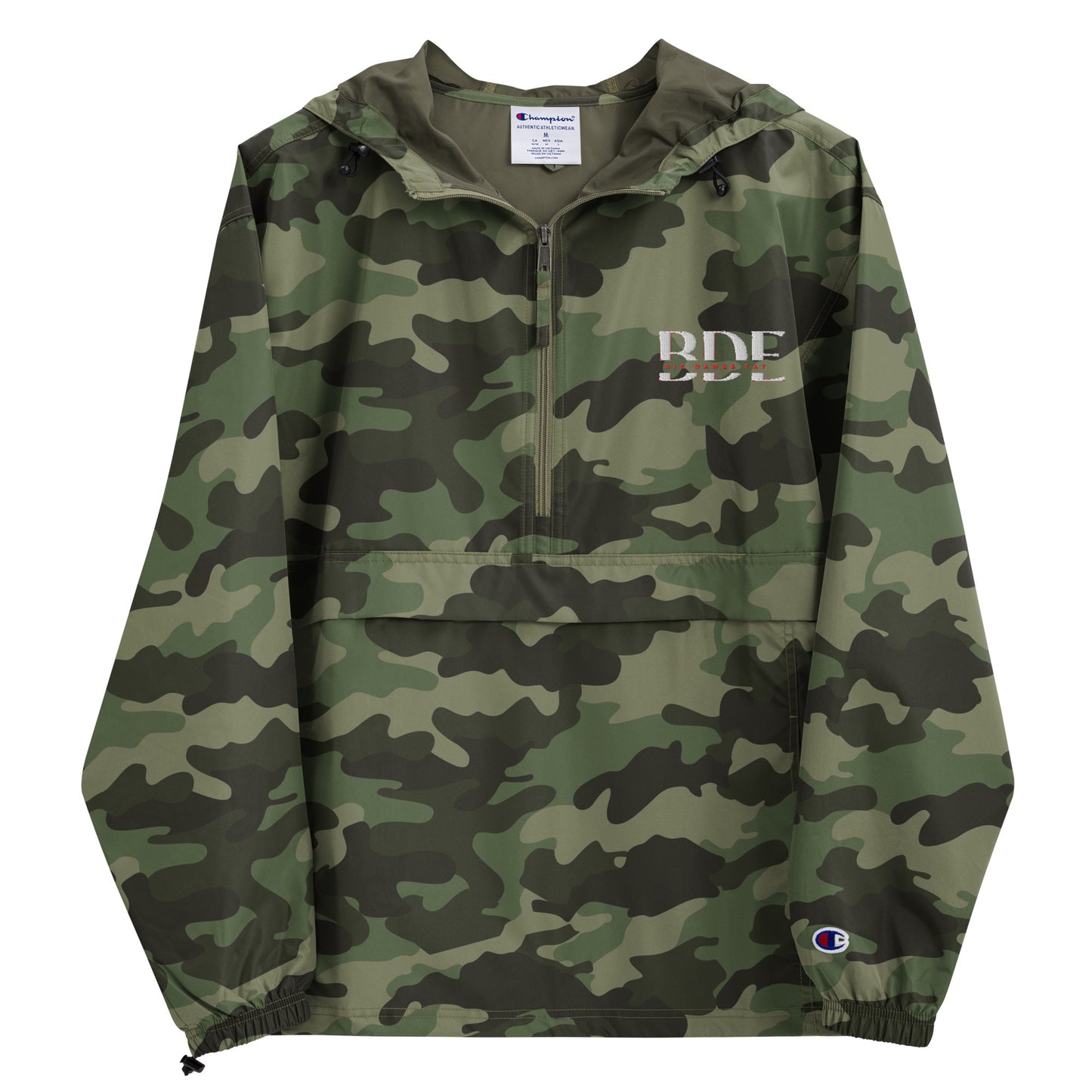 Embroidered BDE x Champion Jacket