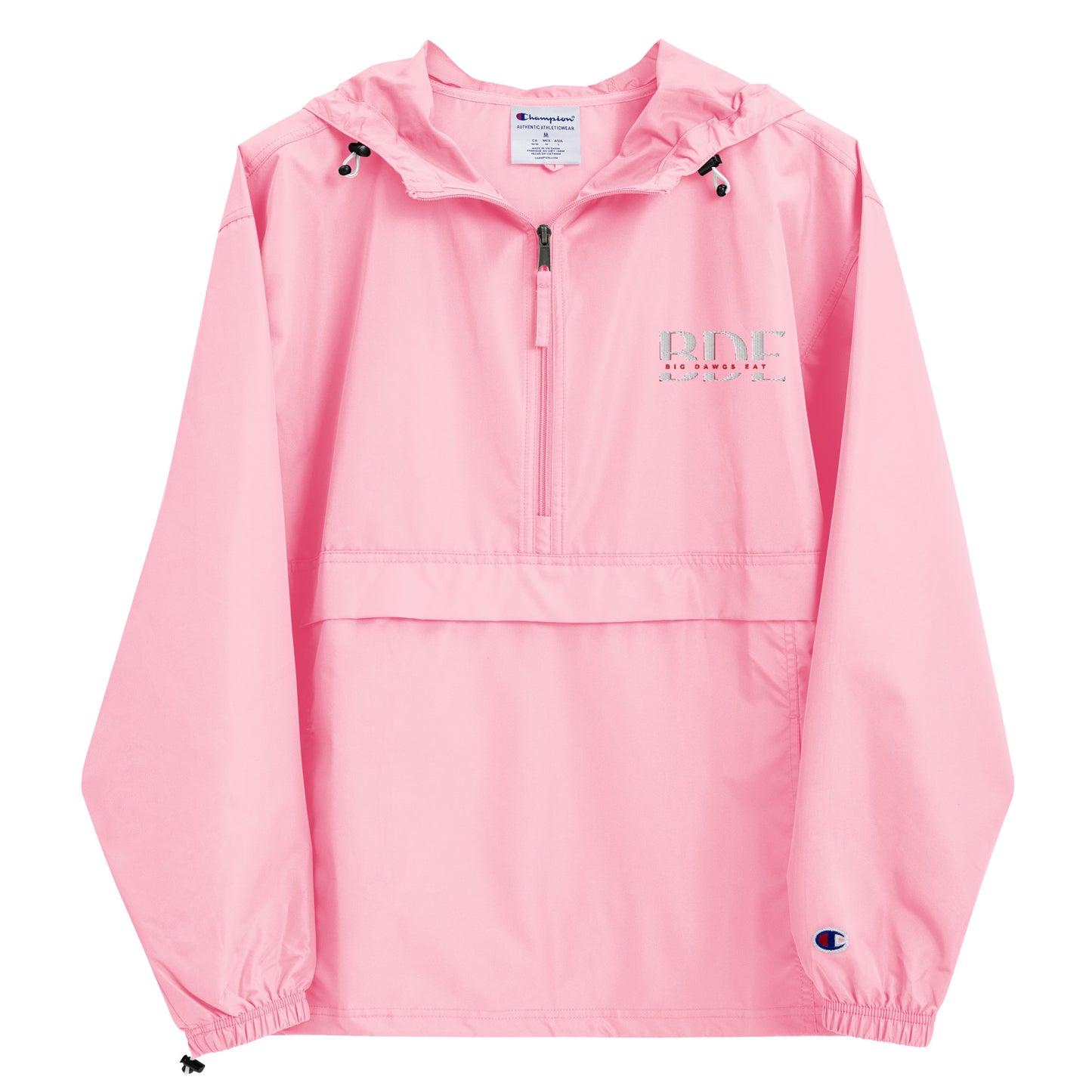 Embroidered BDE x Champion Jacket