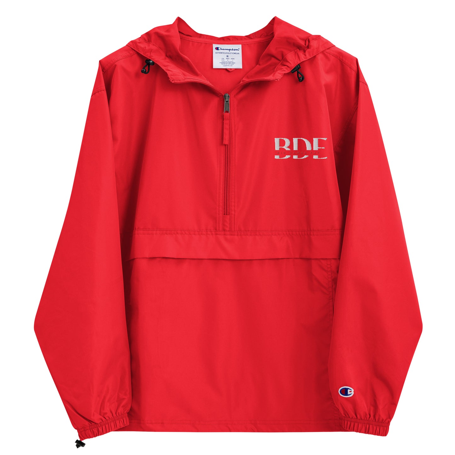 Embroidered BDE x Champion Jacket