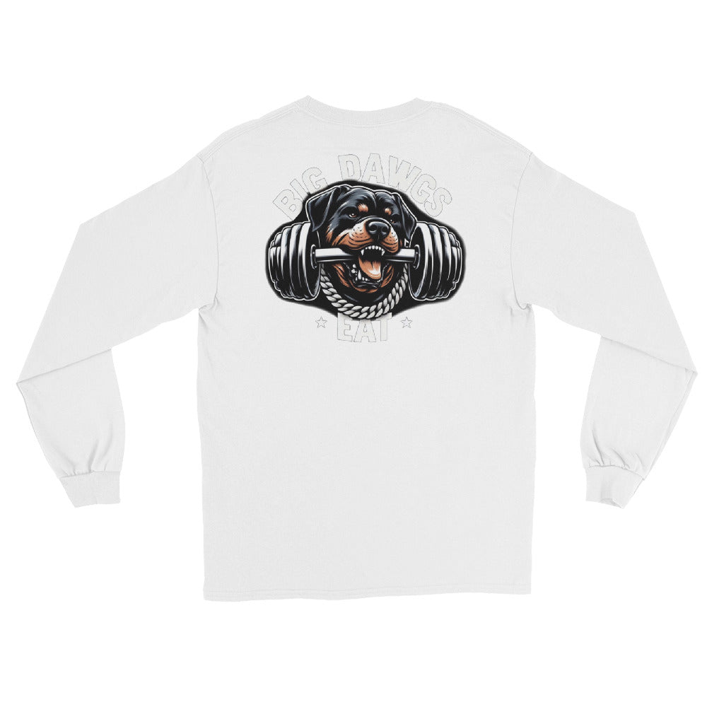 BIG DAWGS EAT Long Sleeve Shirt