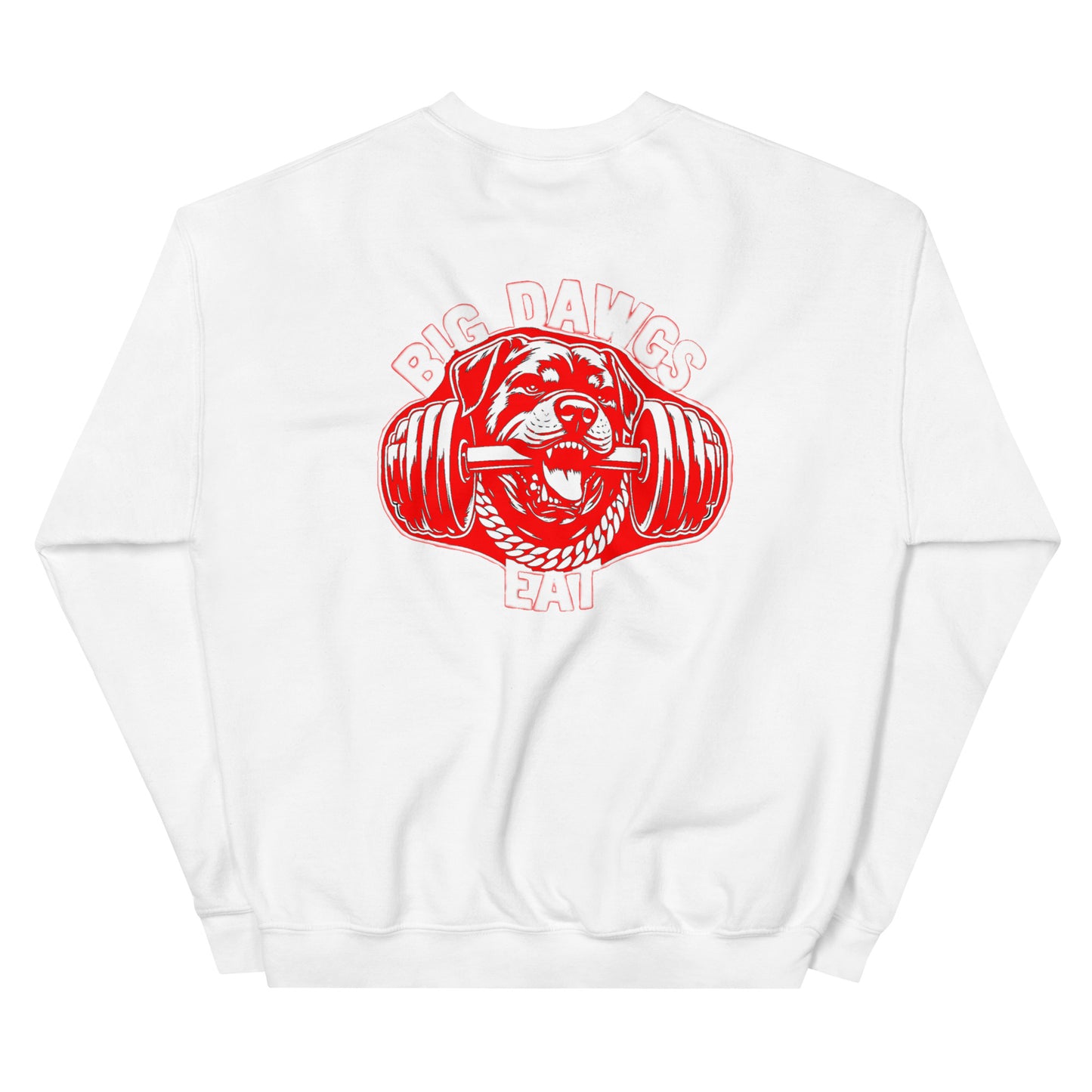 VD Special Edition BIG DAWGS EAT Crew Neck