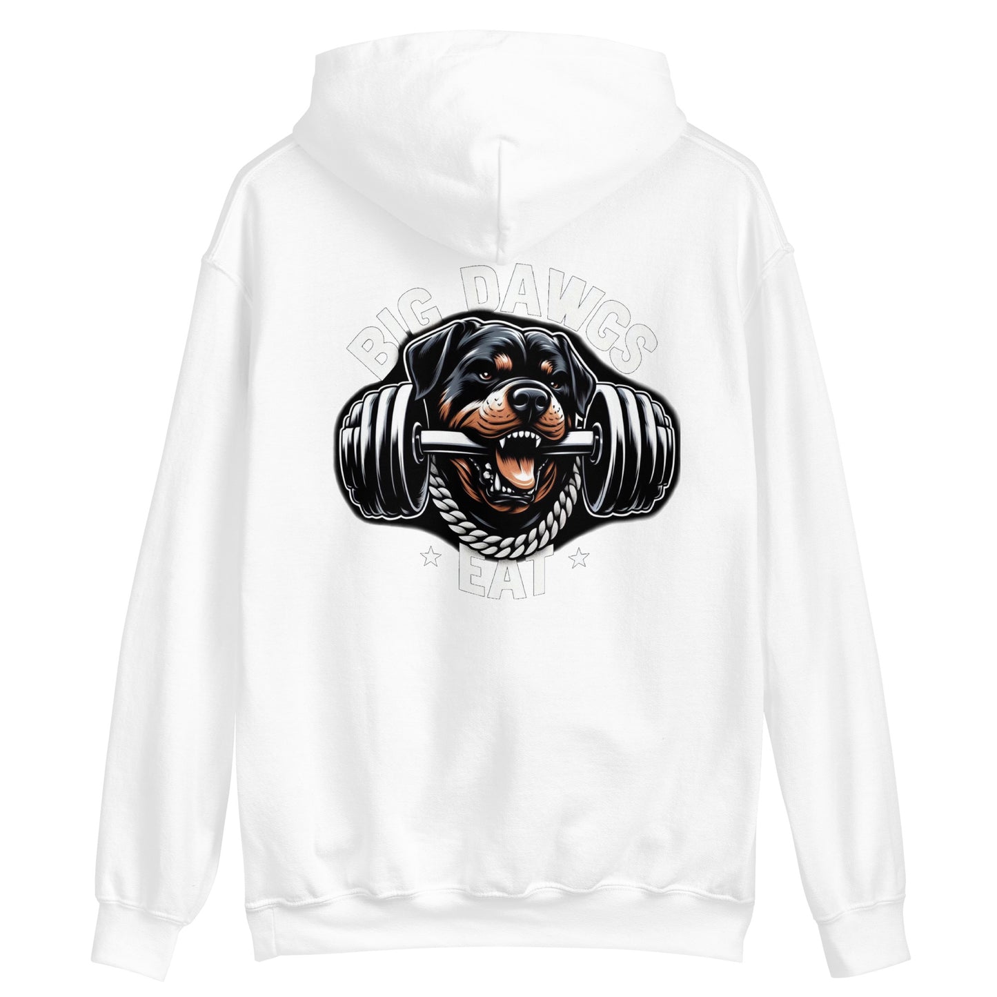 Unisex BIG DAWGS EAT Hoodie