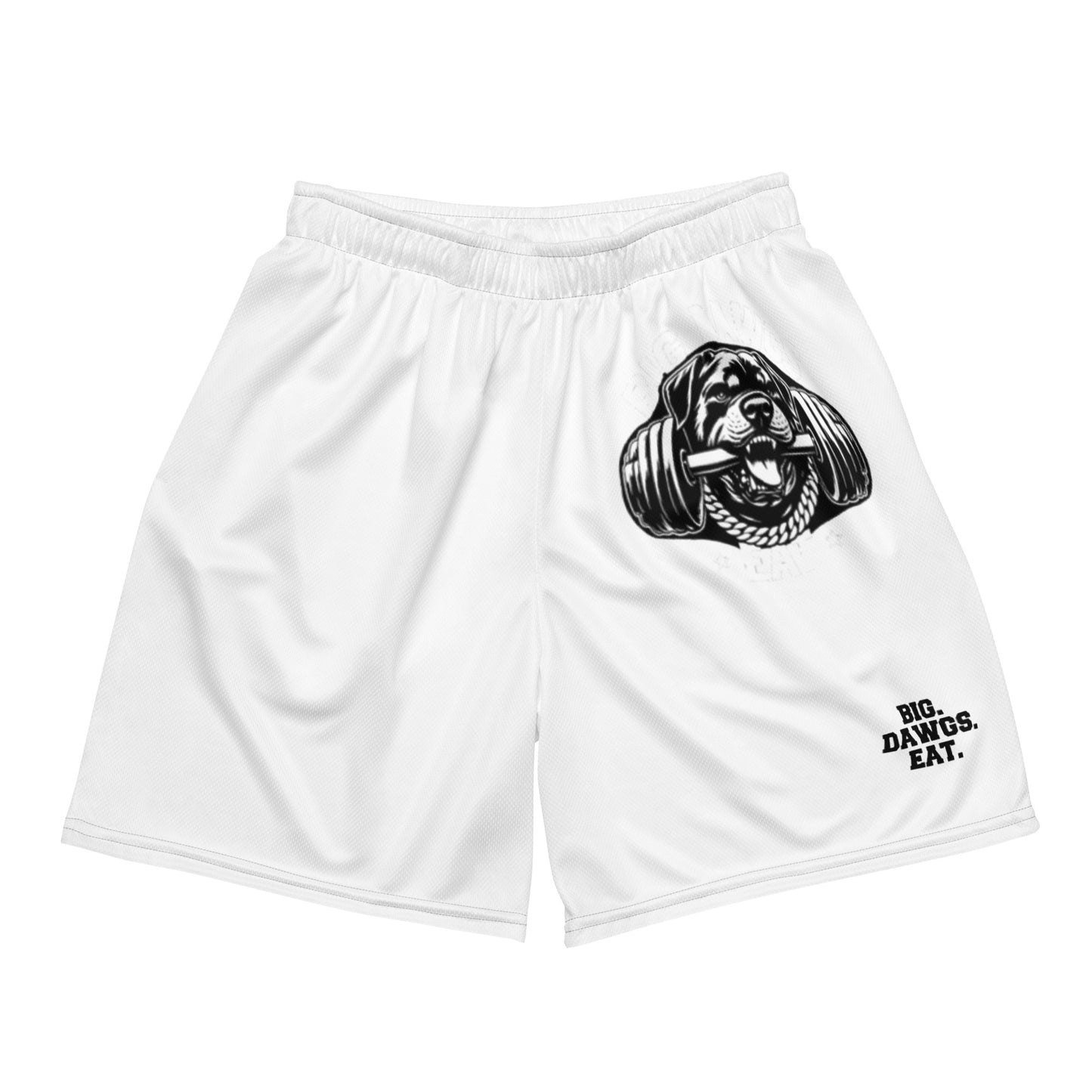 Unisex BIG DAWGS EAT Mesh Shorts