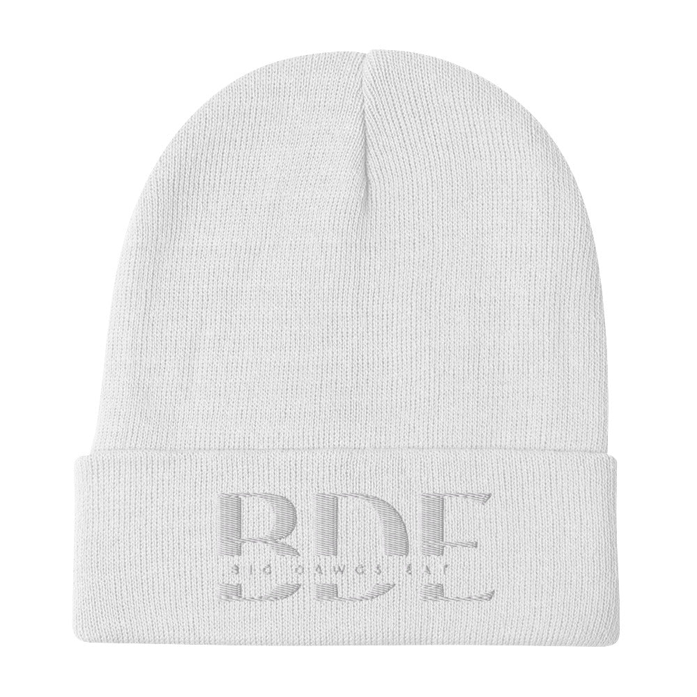 Embroidered BDE Beanie