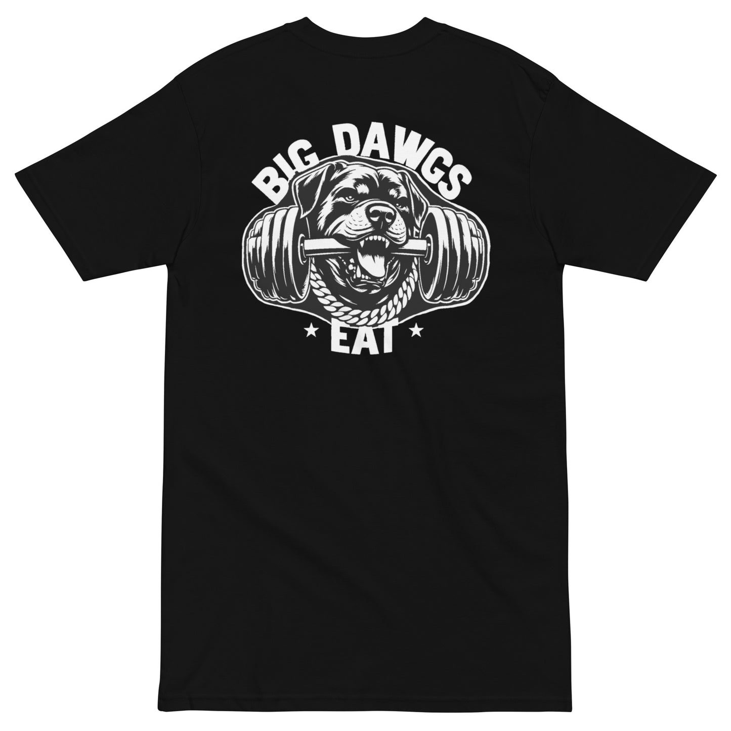 Men’s BIG DAWGS EAT Premium Tee