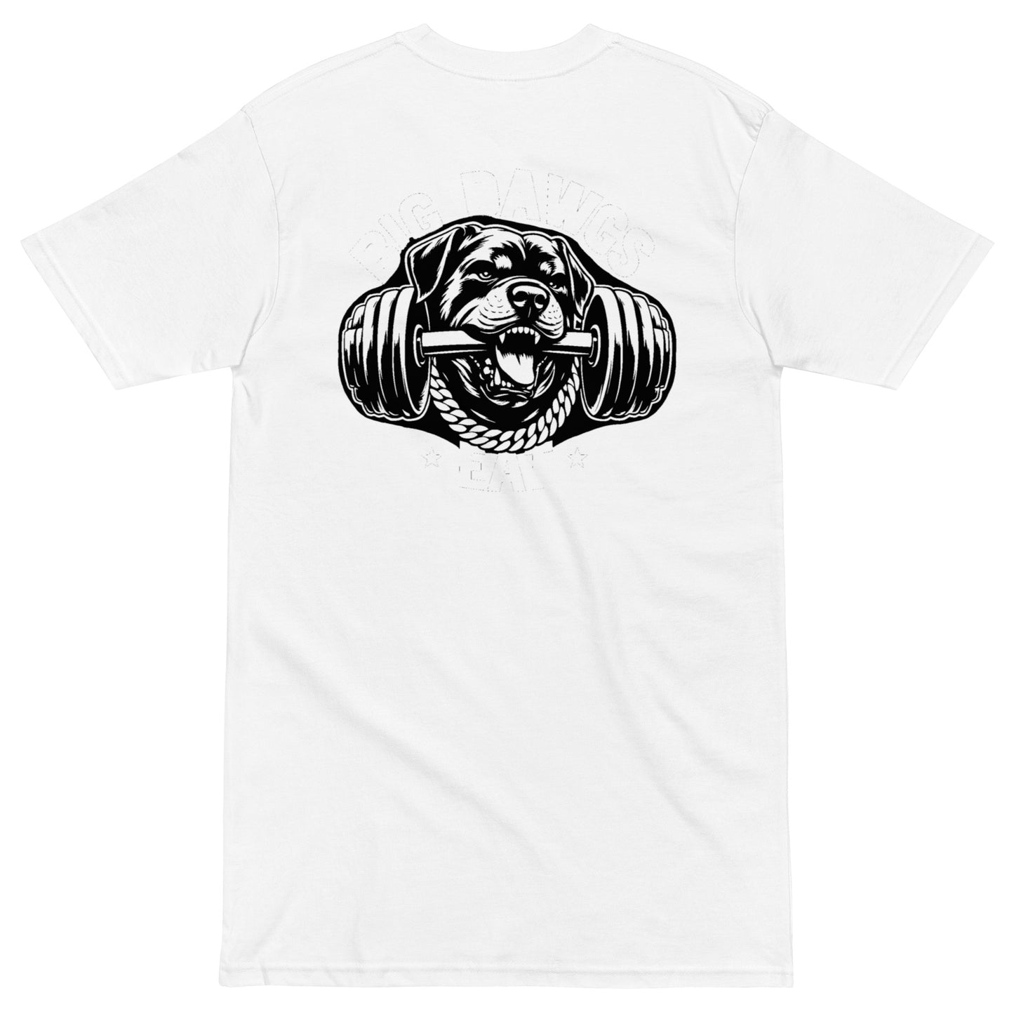 Men’s BIG DAWGS EAT Premium Tee