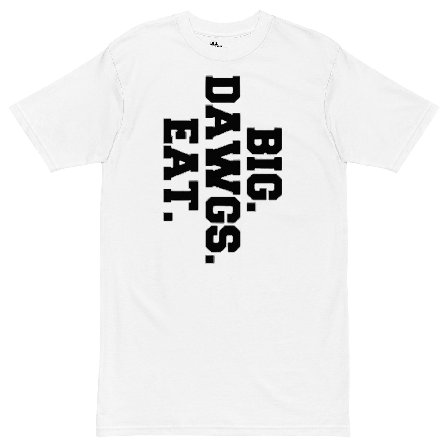 Men’s BIG DAWGS EAT Premium Tee